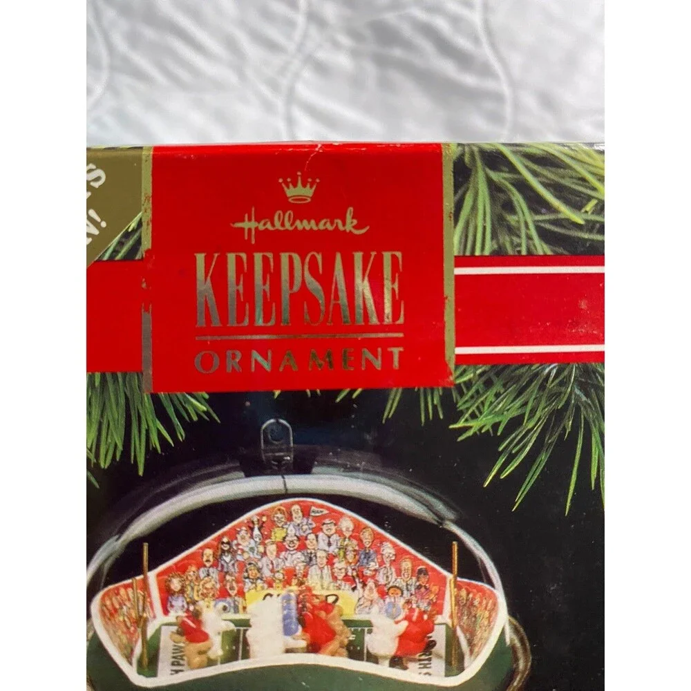 Hallmark Keepsake Ornament Artist's Favorites Arctic Dome by Ken Crow Football